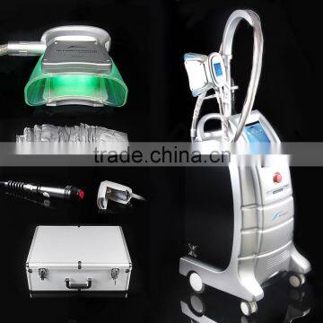 Professional Cryolipolysis cool body sculpting machine!10-inch touch screen&3 handles&2 can be used at the same time