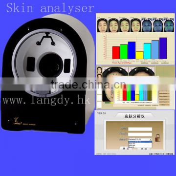 LD6021 3D skin scanner analyzer/facial skin analyzer