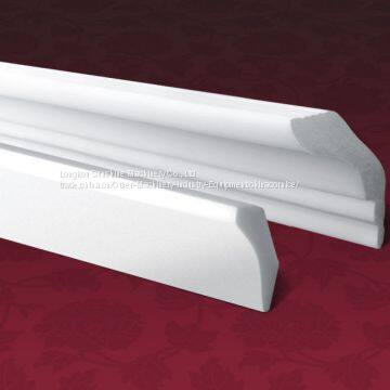 Polystyrene foam cove plastic cornice products