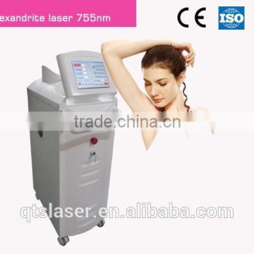 Manufacturer's price with 755nm Alexandrite Laser hair removal machine