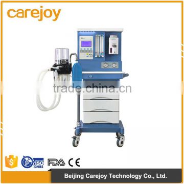 Competitive price Hospital trolley type 5.5" TFT LCD screen operation room device anesthesia machine for Adult and Child