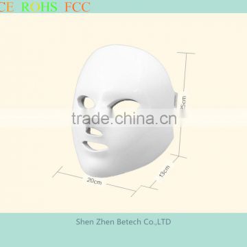 high quality facial led therapy mask pdt light with CE