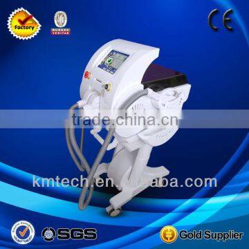 2013 hot sale two handle e light beauty equipment with 500,000 shots time