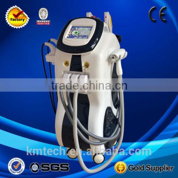 Super big power 4 in 1 ipl+rf+nd yag laser for beauty salon spa clinic