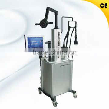 Multifunction Body Slimming Shaping Vacuum Skin Tightening Rf Ultrasonic Cavitation Slimming Machine Cavitation Ultrasound Machine