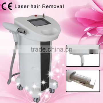 Nd.yag long pulse laser hair removal and nail fungus treatment beauty machine with cooling head PC01