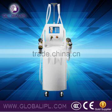 weight reduce cavitation+rf+vacuum+microcurrent ultrasonic equipment s 48