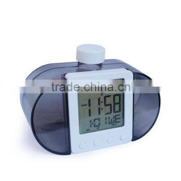 Eco-friendly Water Power Digital LCD Clock Novelty Self Energy photo-6