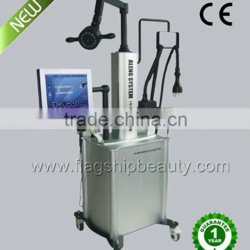 Vacuum and cavitation body shaping fat removal equipment