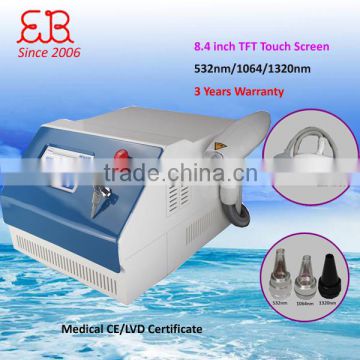 Haemangioma Treatment Best Selling Laser Tattoo Q Switched Laser Machine Removal Machine Price Vascular Tumours Treatment