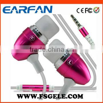 2014 new design whole sale cheap headphone made in China FSG-E015