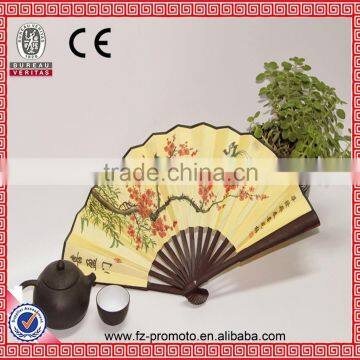 2016 New Products Christmas Gifts Foldable Bamboo Hand Fan for Sale