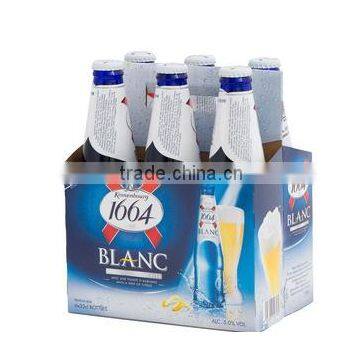 Kronenbourg 1664 blanc 330ml, 250ml bottles