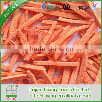 HEATHY FOOD FREEZE DRIED CARROT STRIPS - 2016 TOP SELLING FOOD