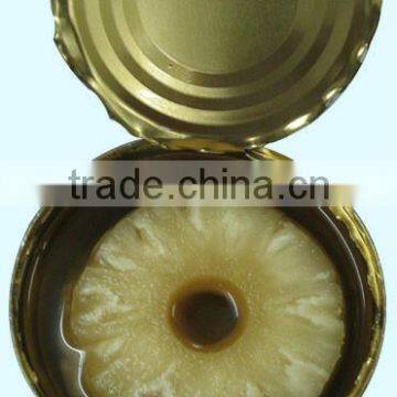 canned pineapple in heavy syrup