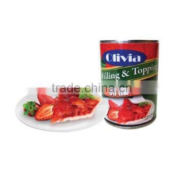 Olivia Strawberry Pie Filling