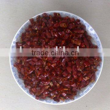 chilli slice, dried chilli