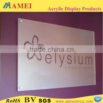 acrylic restroom sign Wholesale