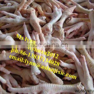 Chicken Feet Peeling Machine / Chicken Feet Skin Removing Machine photo-6