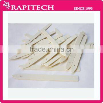 6 Inch Plastic White Gardening Plant Marker Seed Label photo-5