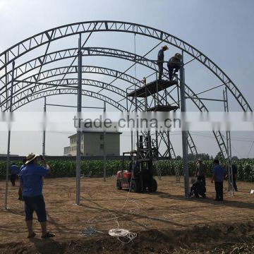 Factory wholesale double trussed tent industrial storage dome shelter