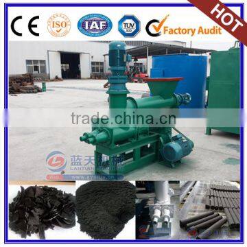 Advanced Technology Coconut Charcoal Briquettes Extruder Machine