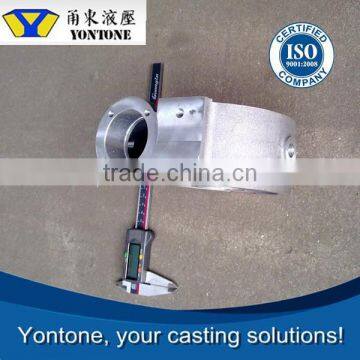 Yontone YT827 0 Risk ISO9001 Plant High Density AlSi5Cu1Mg T6 Heat Treatment A356 Aluminum Sand Casting Products