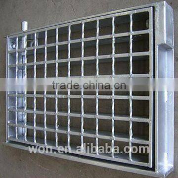 galvanized drainage pit cover