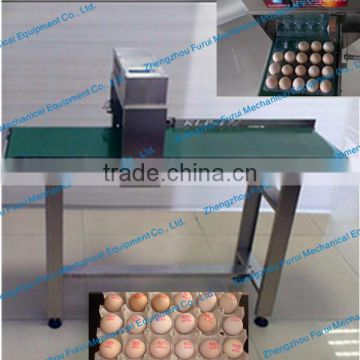 2014 hot sale egg printer/ Chicken Egg Printing Machine