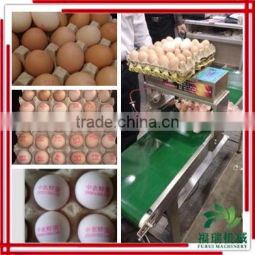 2014 hot sale egg printer/Marking Machine for Eggs