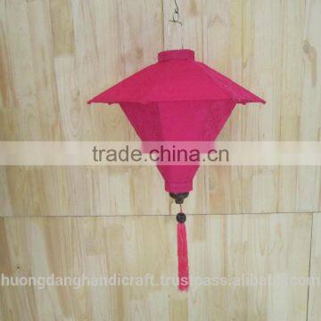 Big sale Vietnam style silk lantern made in Vietnam, decorative lanterns