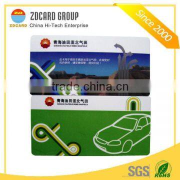 Rewritable plastic rfid hf smart card rfid tks50 card