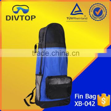 Fin bag and snorkel swim fins bag mesh