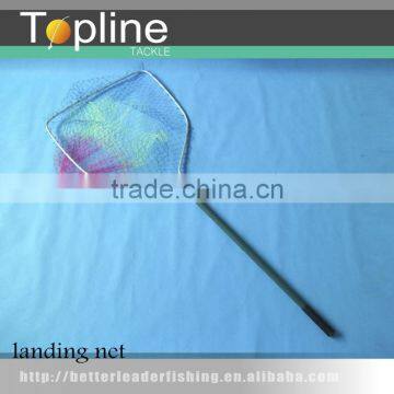 2015 telescopic nylon fishing landing nets made in china