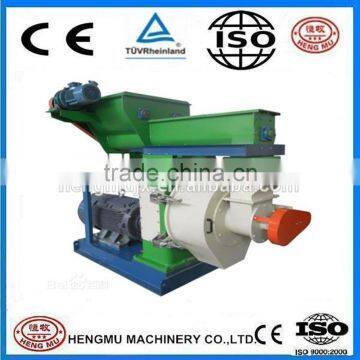 compress wood pellet mill