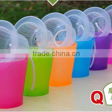 Self Watering Planter Flower Pot Water Level Indicator Home Office Pot photo-3