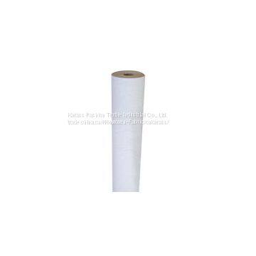 White Sticky Polyester Needle Felt With PE Coating