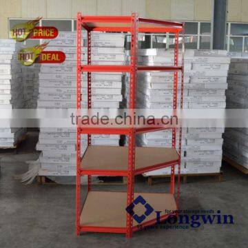 5 shelf heavy duty corner glass shelves