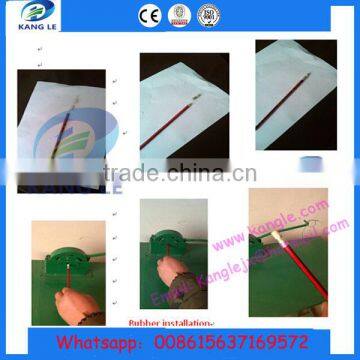 Paper Pencil Machine/Old Newspaper Pencil Making Machine/Color Pencil Machine photo-4