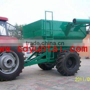 agricultural hydraulic grain cart