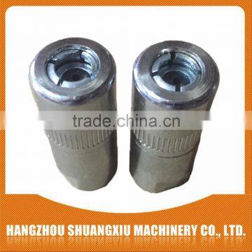 1/8-28 grease nipple coupler with carbon steel made in China