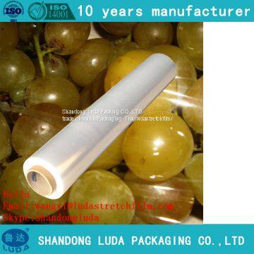 Shandong Luda export high-quality stretch wrap film