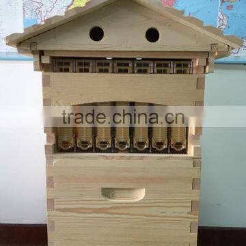 New stype flowing bee hive with 7pcs frames