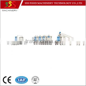 High production Automatic hand cake pie pastry cake egg pie filling production line manufacturer