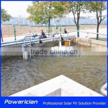 Powerician 25KW Solar Agriculture Irrigation Solution Farm Water Supply System Rated Flow 120CBM/h Head 46.5m NO.AK120-46-25K photo-3