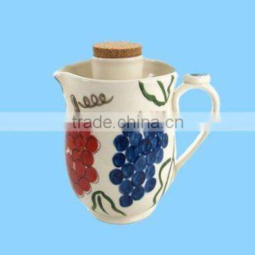 novelty ceramic water filter pitcher