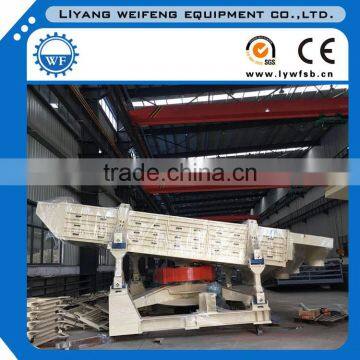 Wood chips vibrating screen used in wood factory