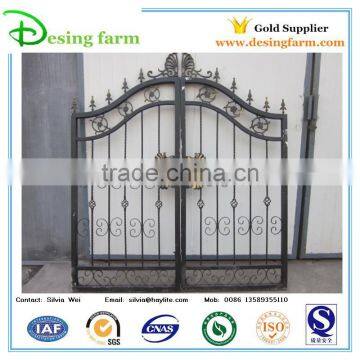 New design wrought iron gate models for garden