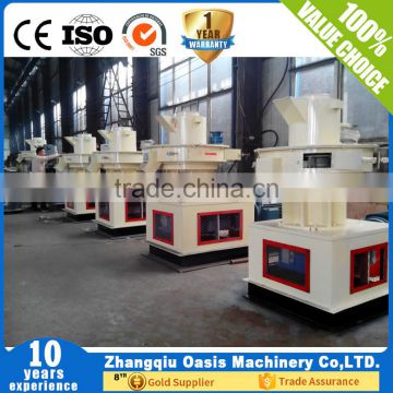 ring die pellet machinery for wood fuel