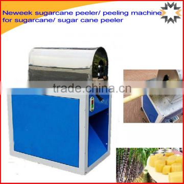 Neweek sugarcane peeler/ peeling machine for sugarcane/ sugar cane peeler